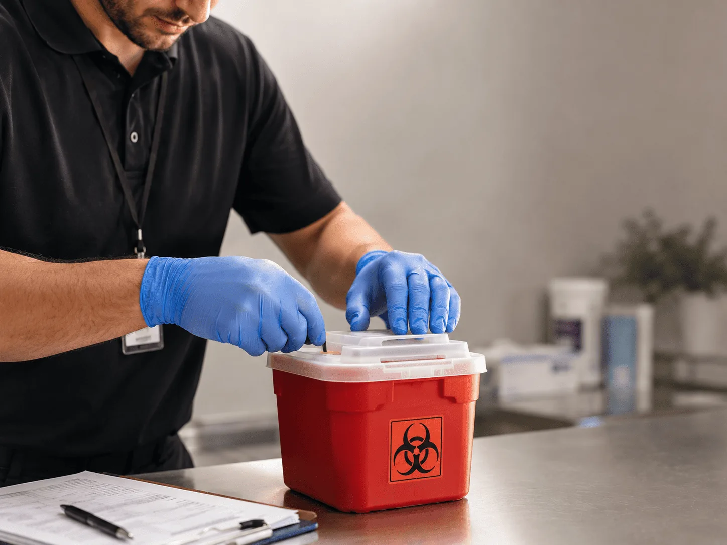 Why choose Sharps Waste Disposal in Pleasant Lake, MI